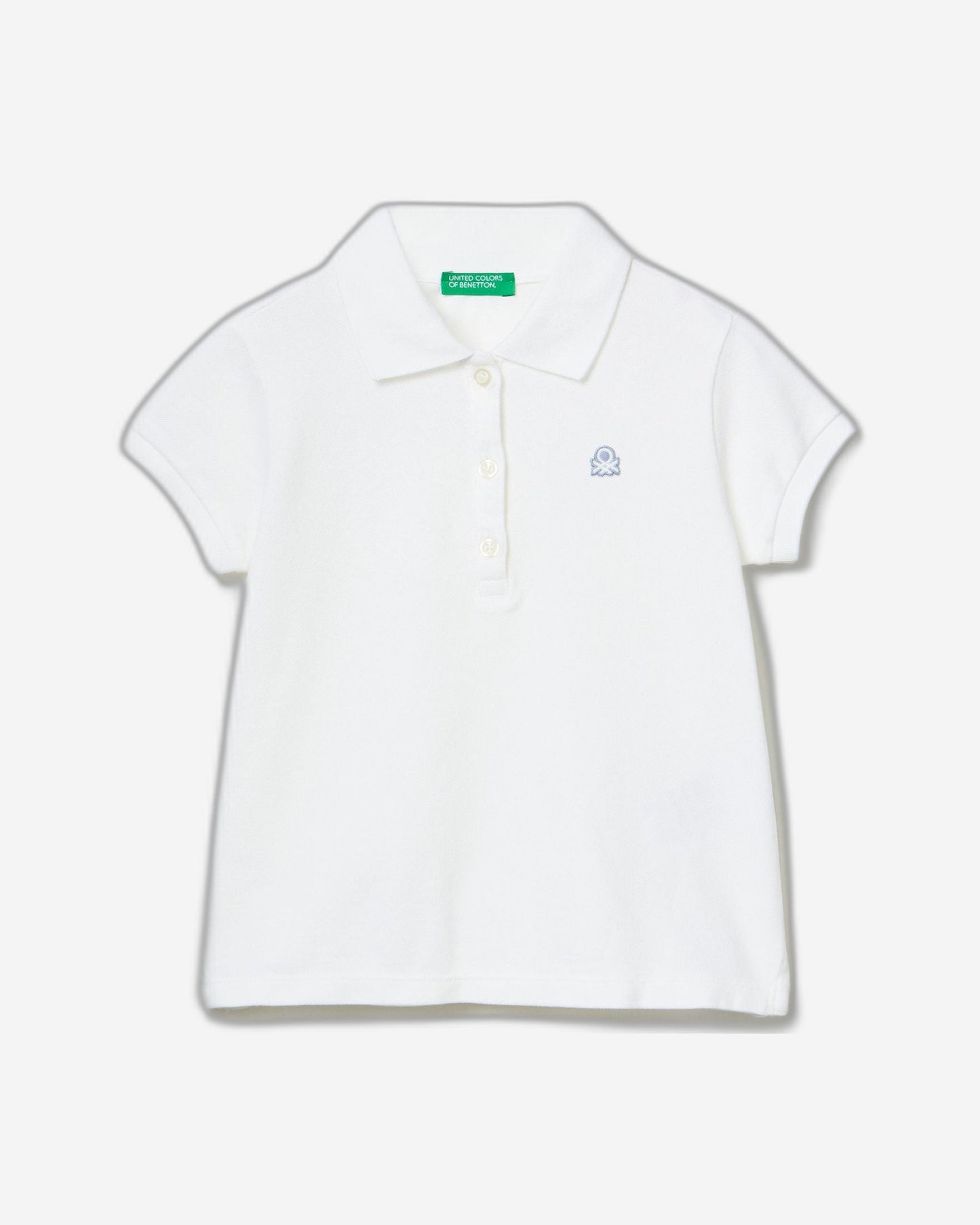 Regular fit polo in organic cotton