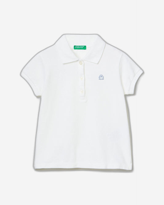 Regular fit polo in organic cotton