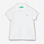 Regular fit polo in organic cotton