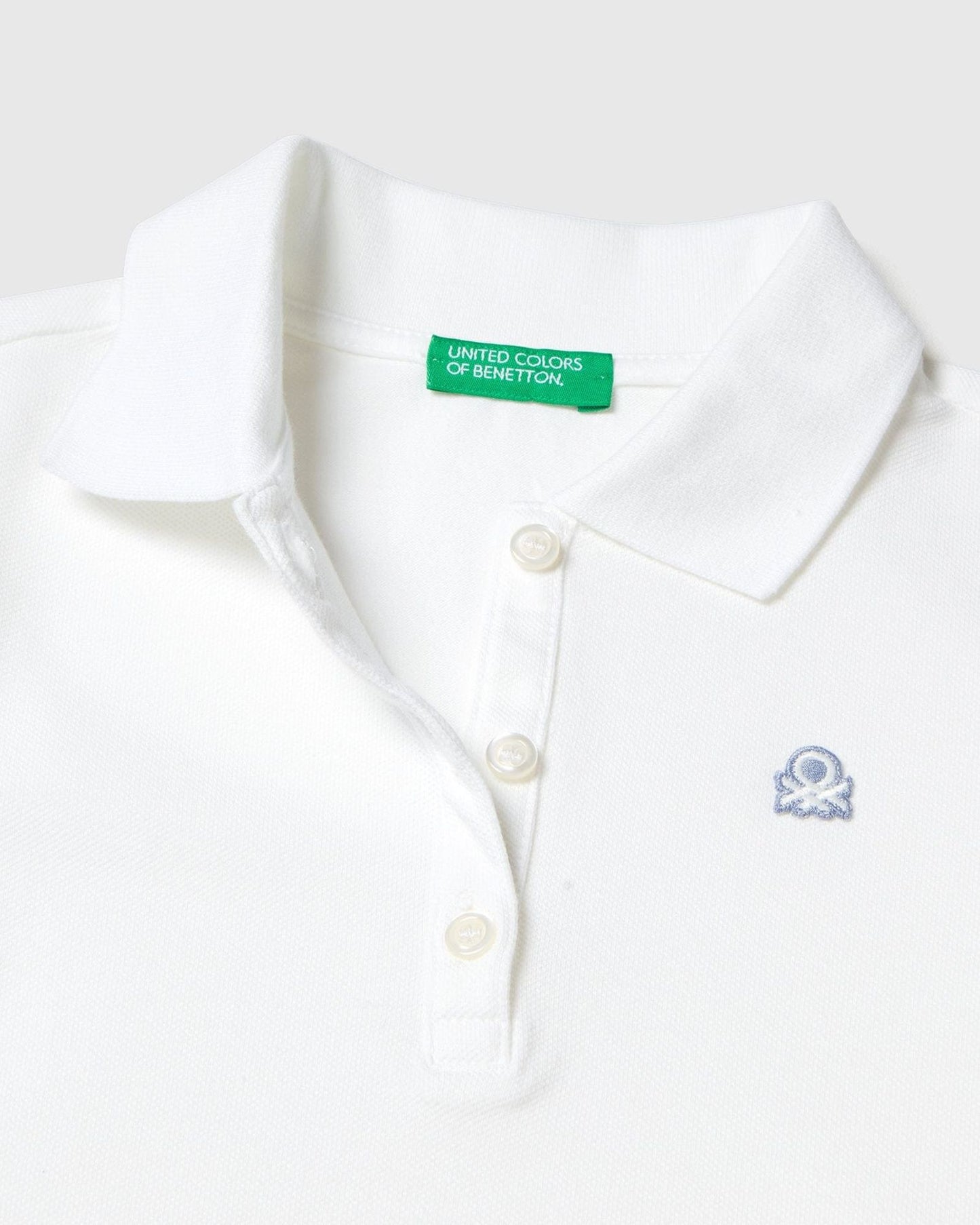 Regular fit polo in organic cotton