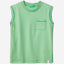 Tank top in recycled fabric