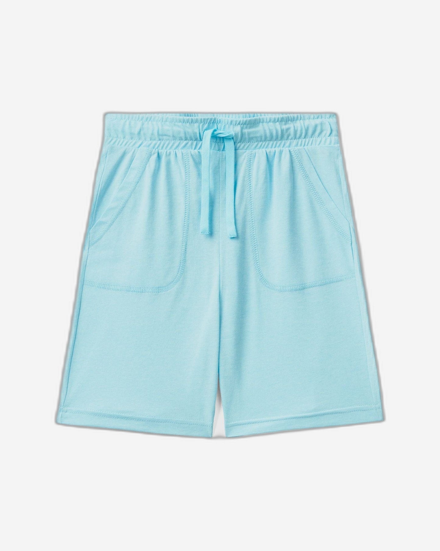 Bermudas in recycled fabric with pocket