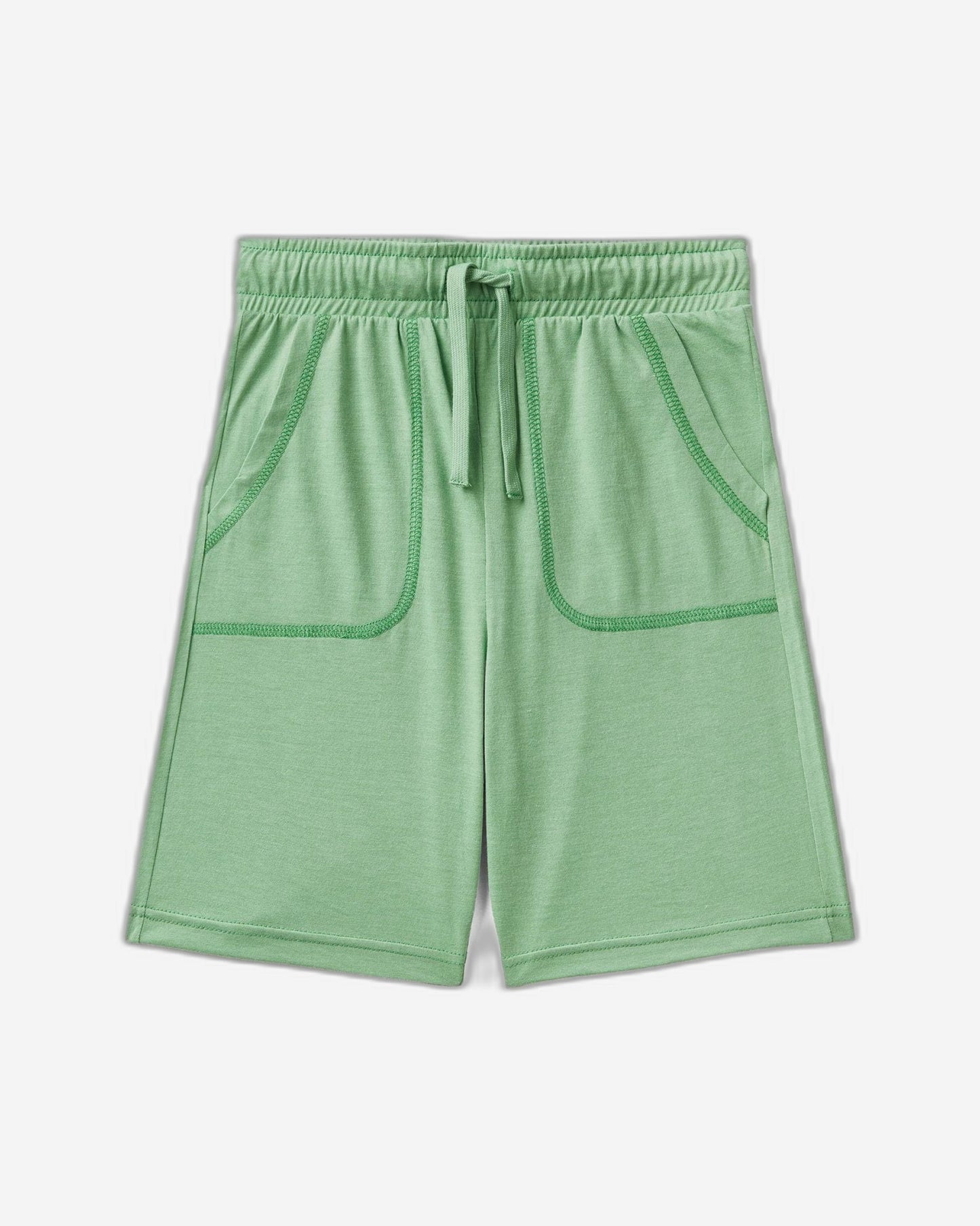 Bermudas in recycled fabric with pocket
