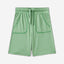 Bermudas in recycled fabric with pocket