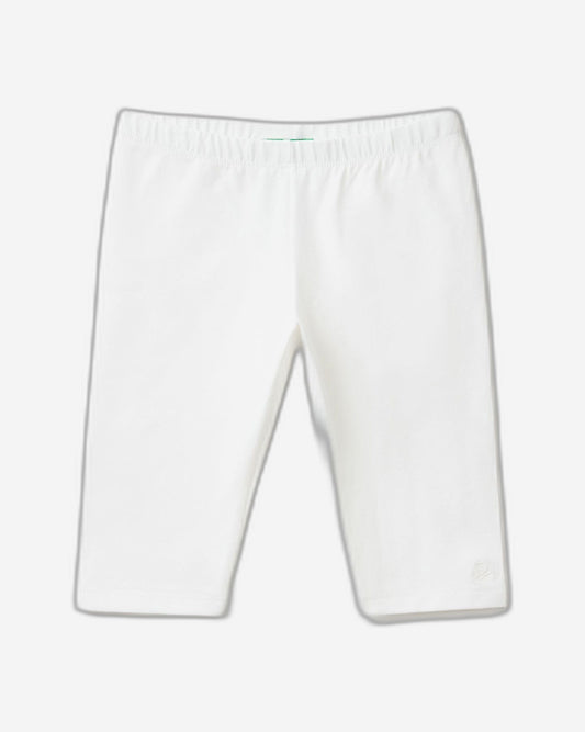 3/4 leggings in stretch cotton