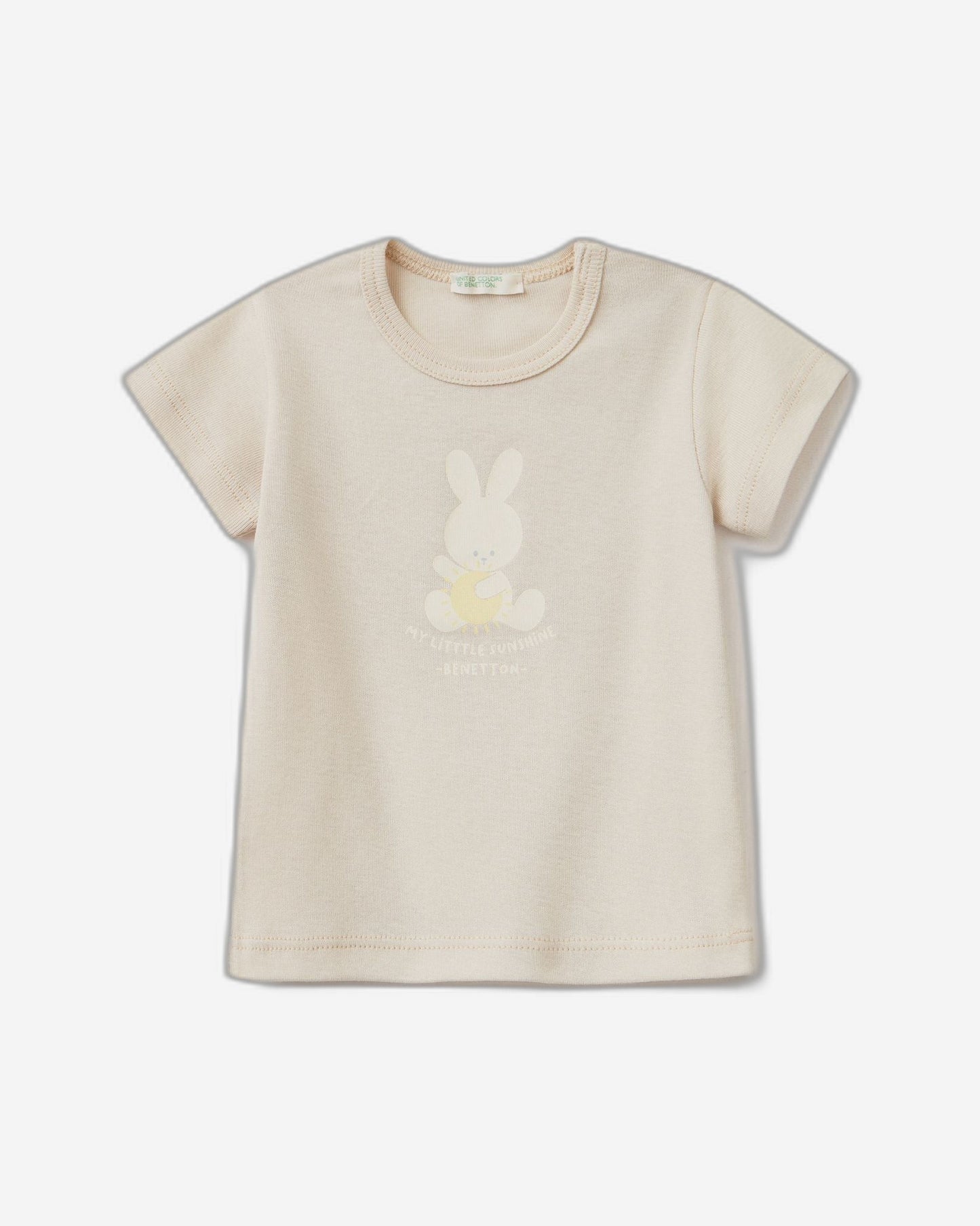 T-shirt in 100% organic cotton