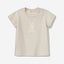 T-shirt in 100% organic cotton