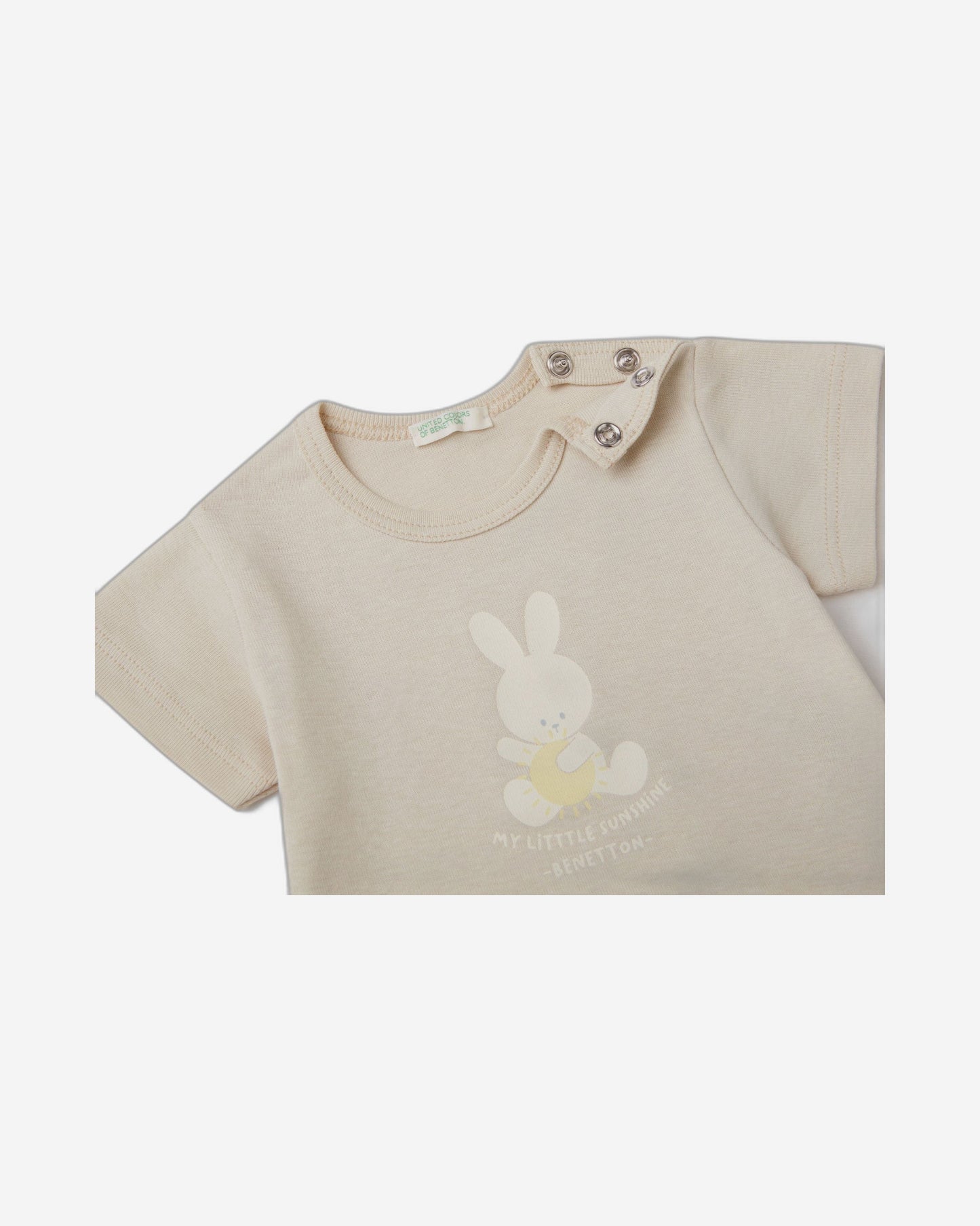 T-shirt in 100% organic cotton