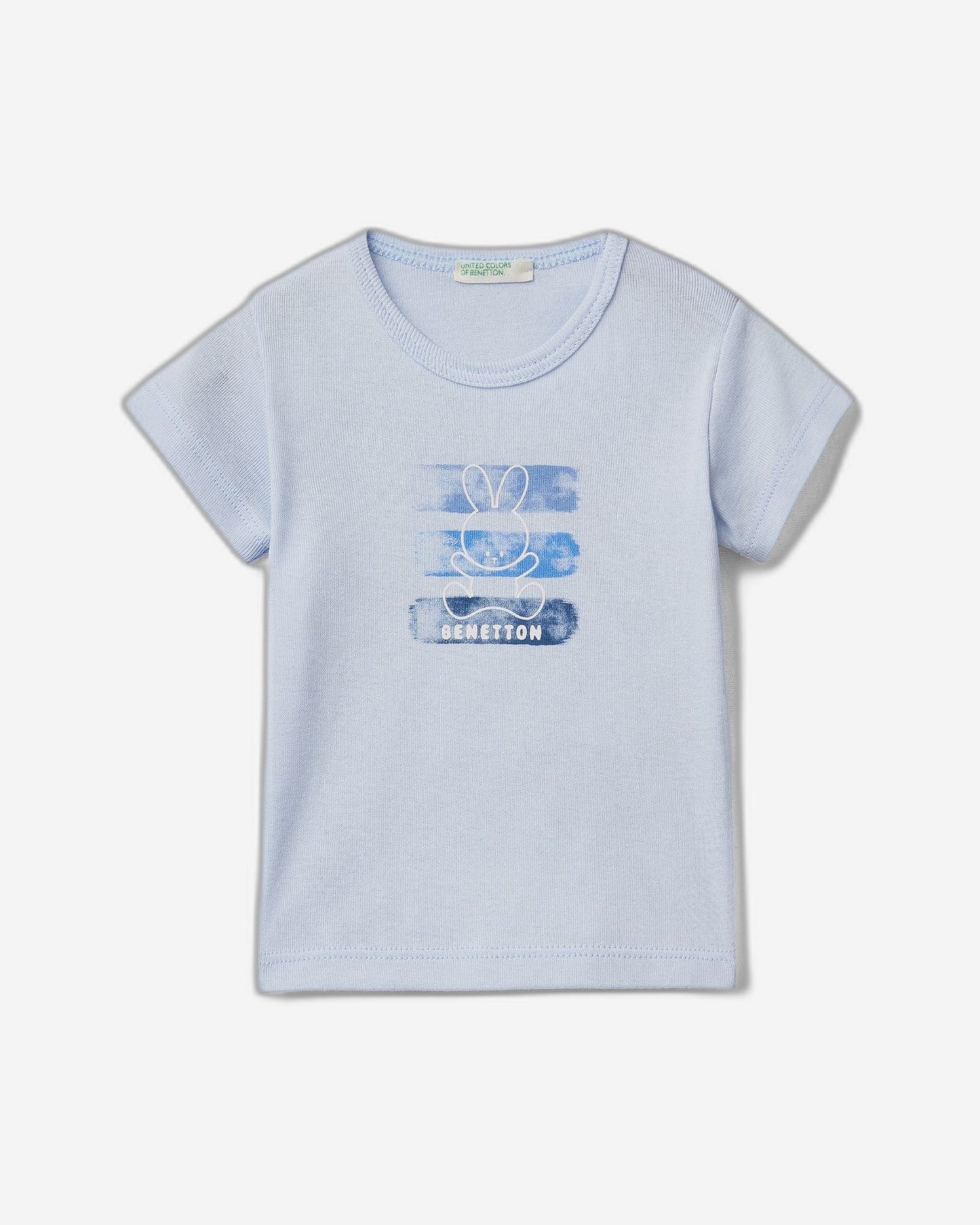 T-shirt in 100% organic cotton