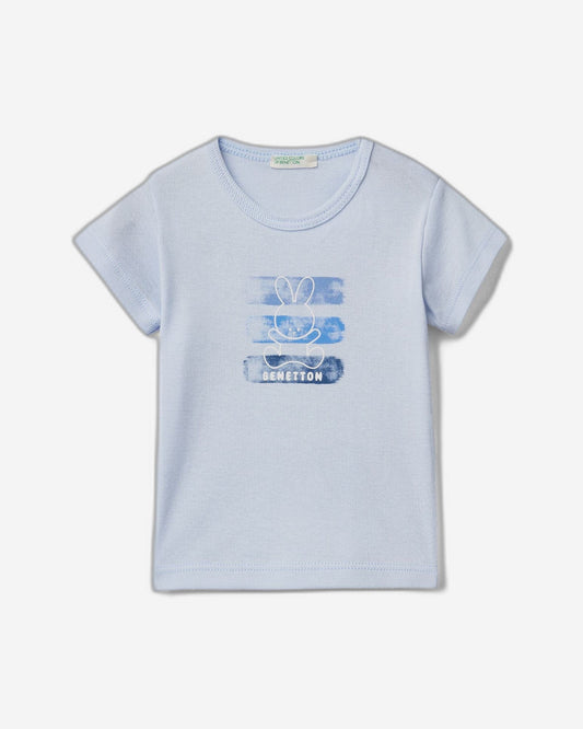 T-shirt in 100% organic cotton