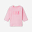 Long sleeve 100% organic cotton t-shirt