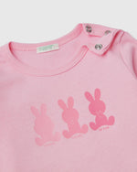 Long sleeve 100% organic cotton t-shirt