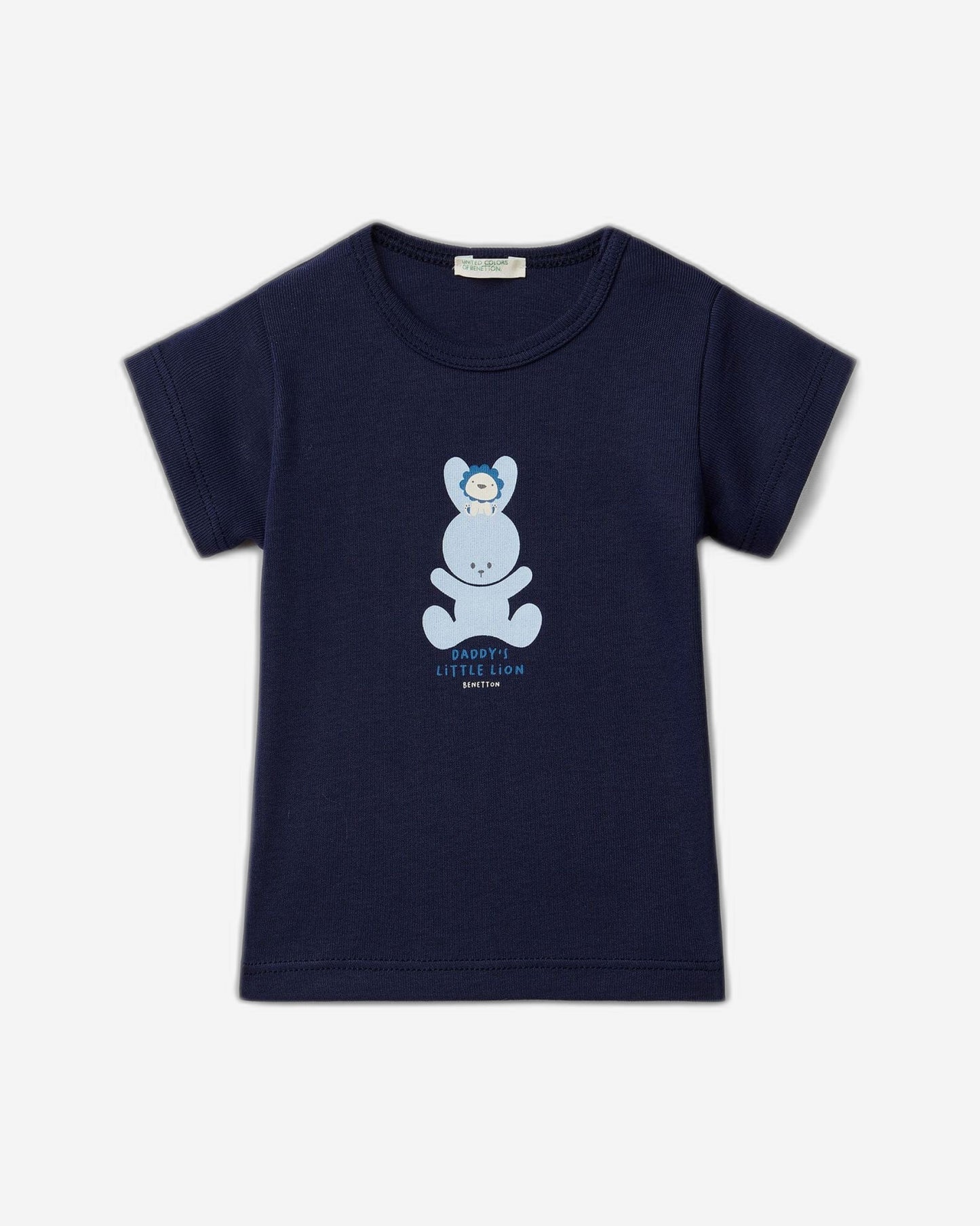 T-shirt in 100% organic cotton