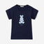 T-shirt in 100% organic cotton