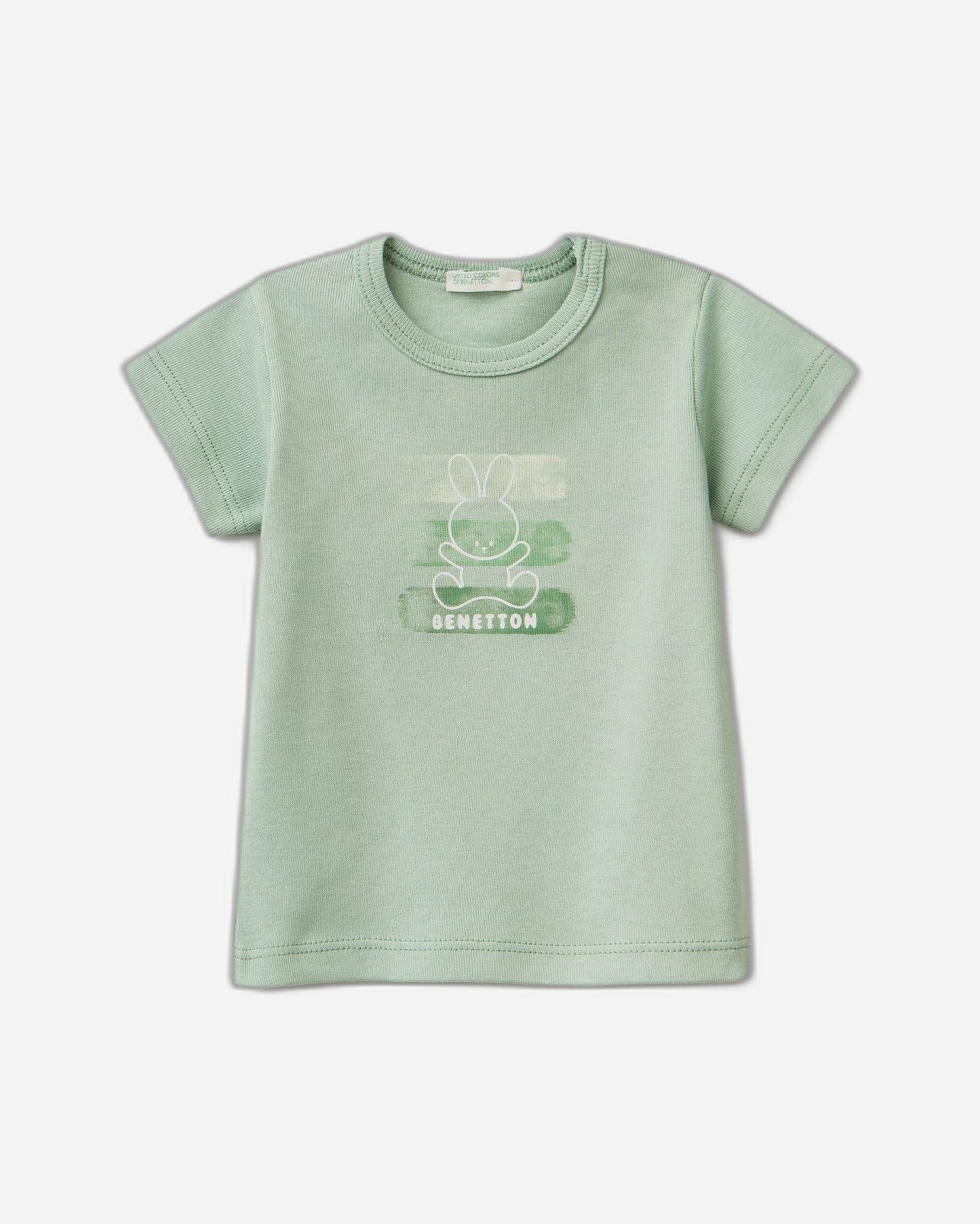 T-shirt in 100% organic cotton