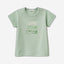 T-shirt in 100% organic cotton