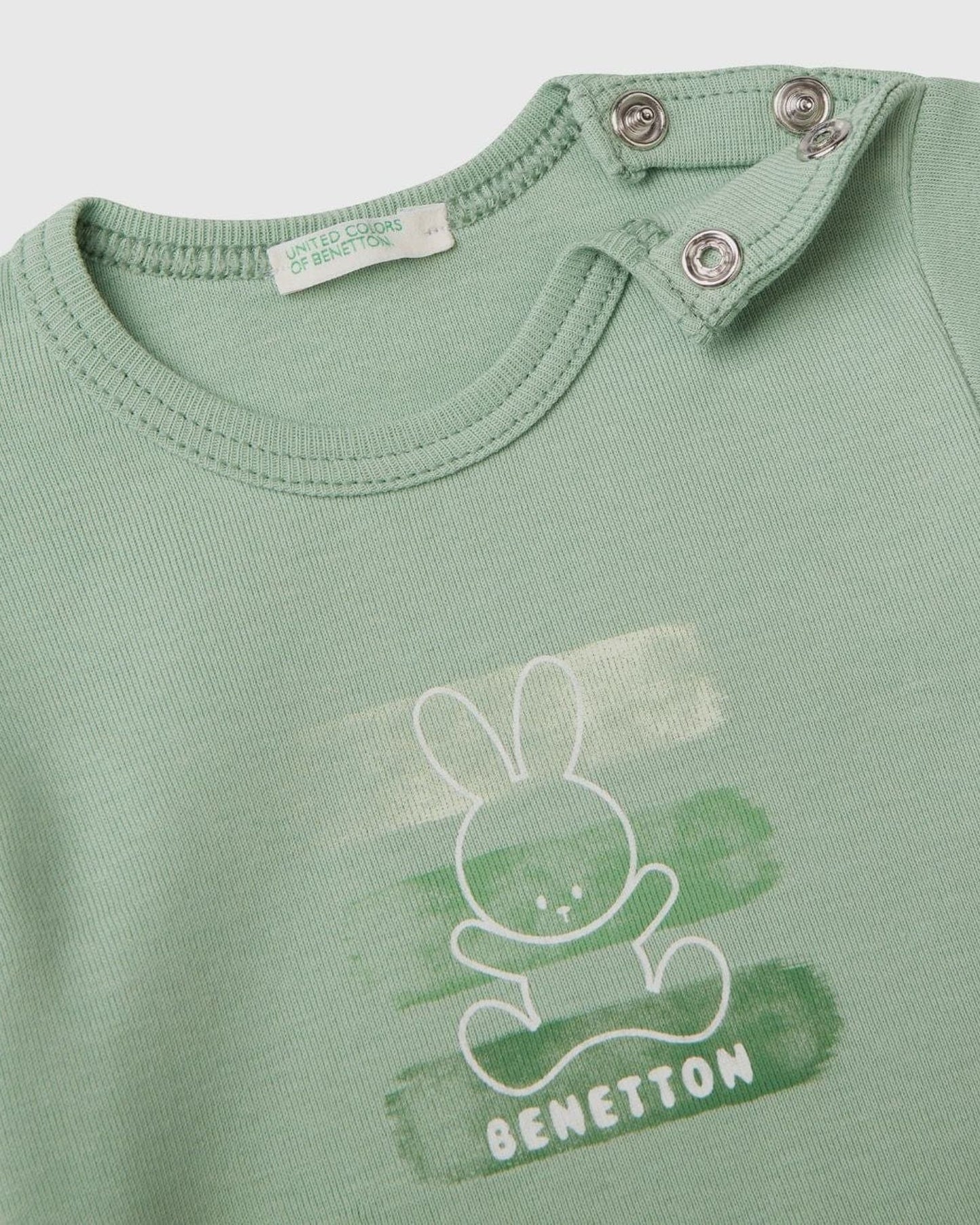 T-shirt in 100% organic cotton