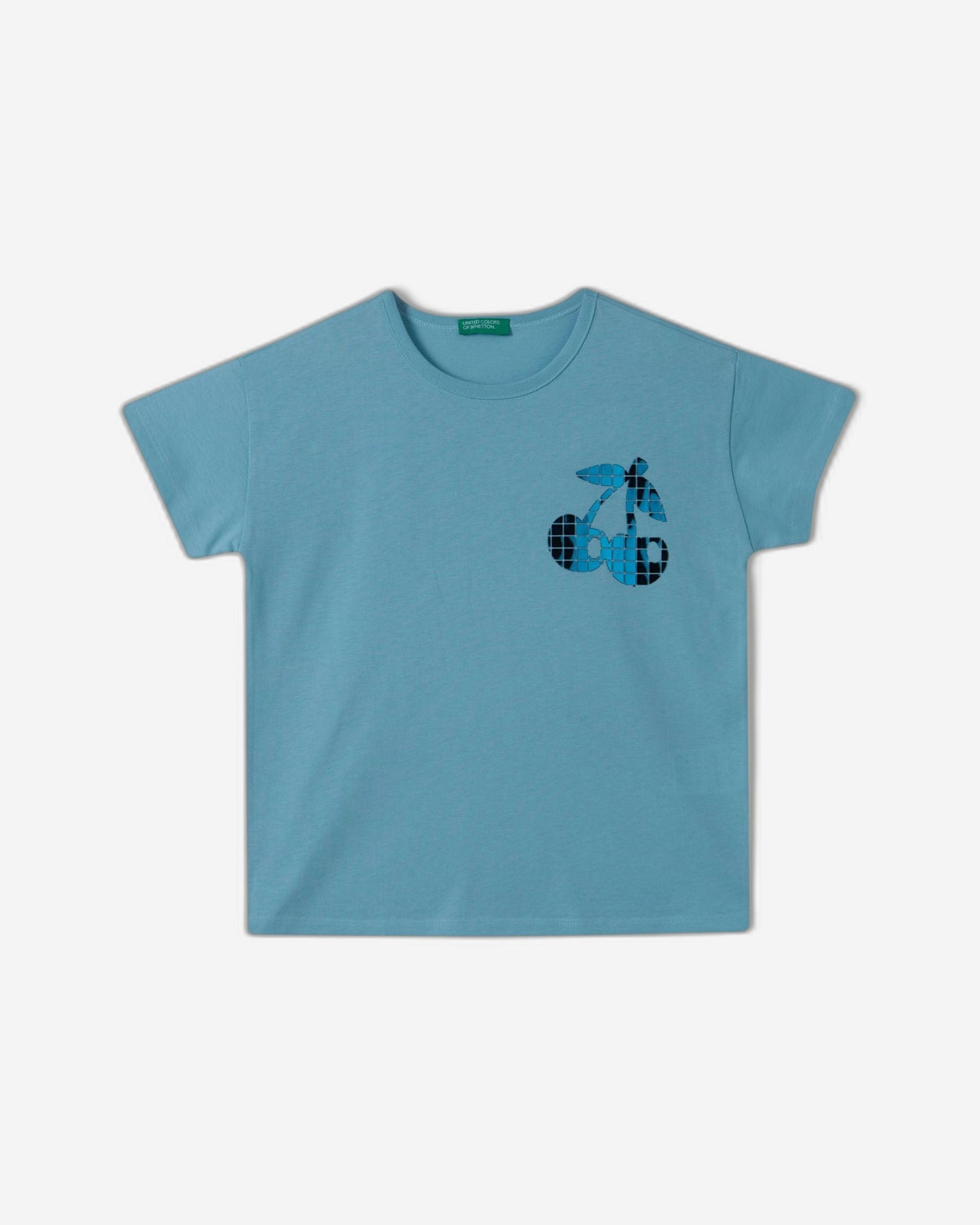 Boxy fit t-shirt with applique