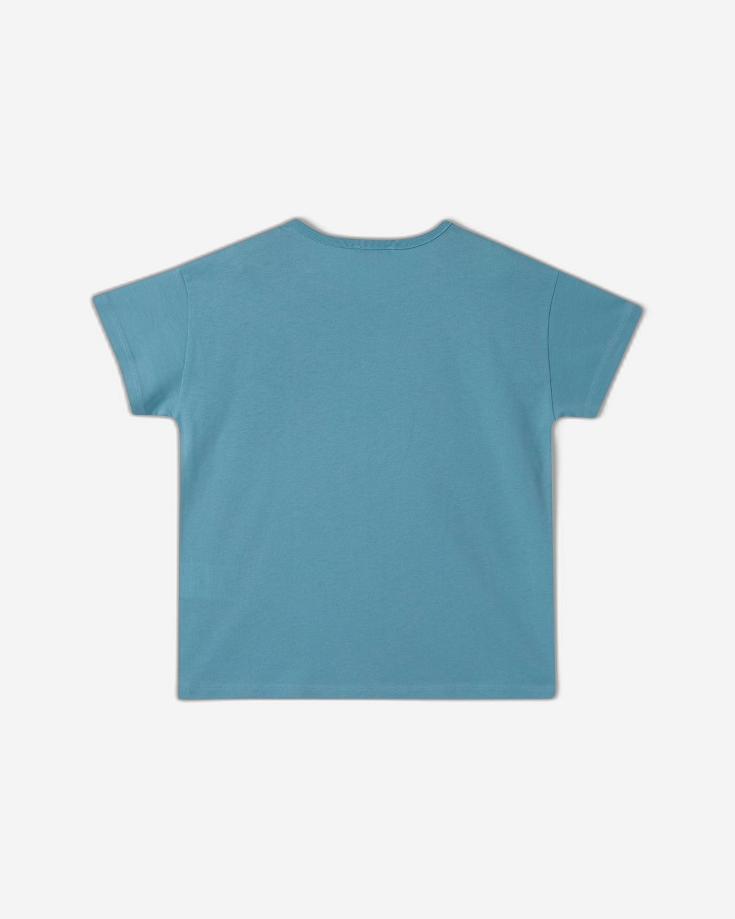 Boxy fit t-shirt with applique
