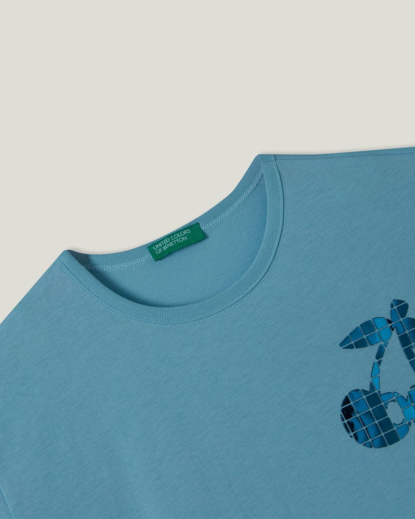 Boxy fit t-shirt with applique