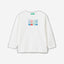 Long sleeve organic cotton t-shirt