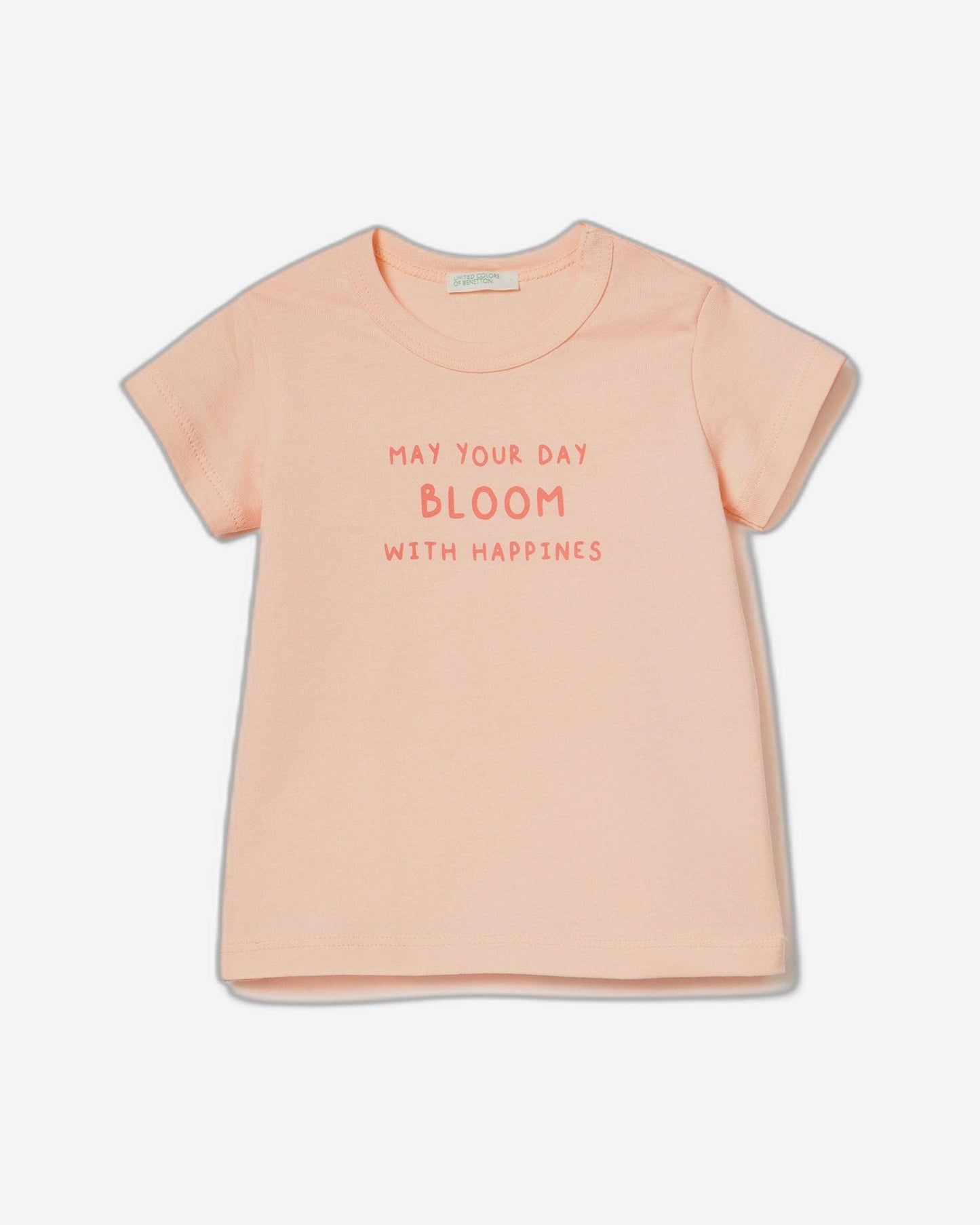 Organic cotton t-shirt with print