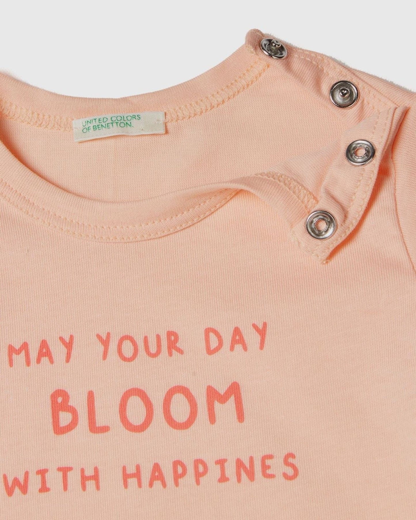 Organic cotton t-shirt with print