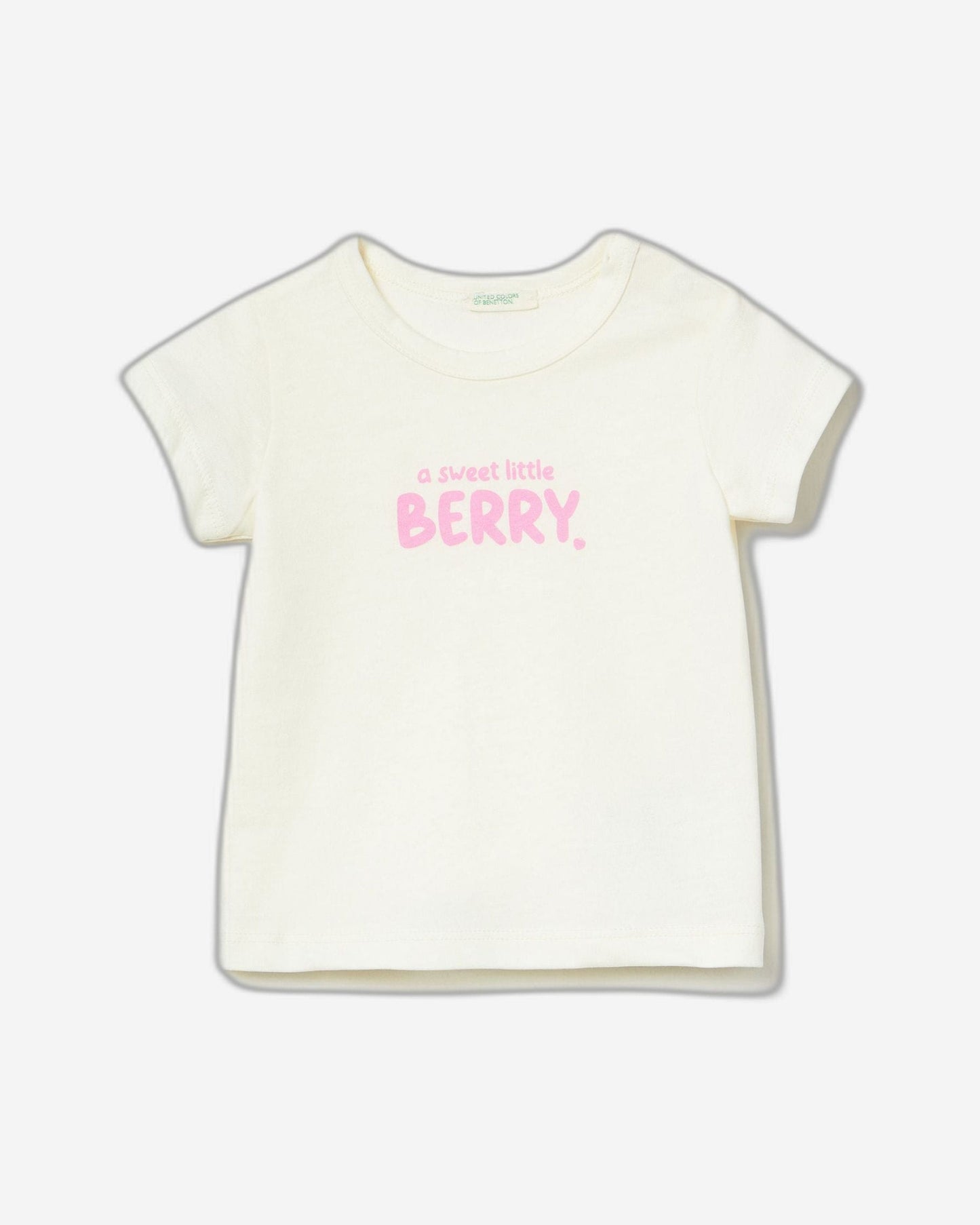 Organic cotton t-shirt with print