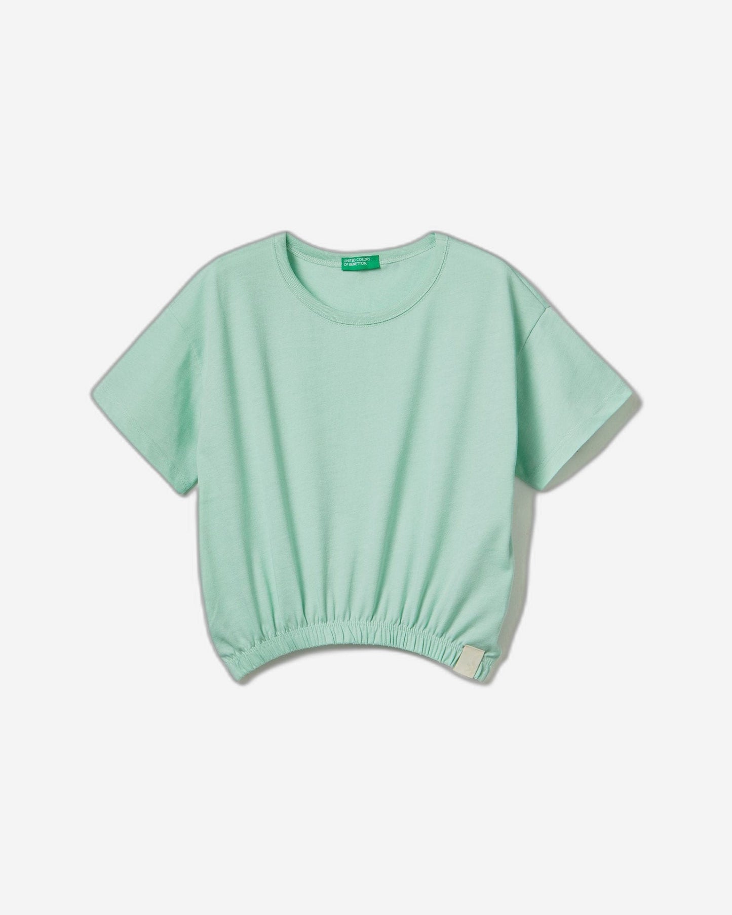 Boxy fit t-shirt in recycled fabric