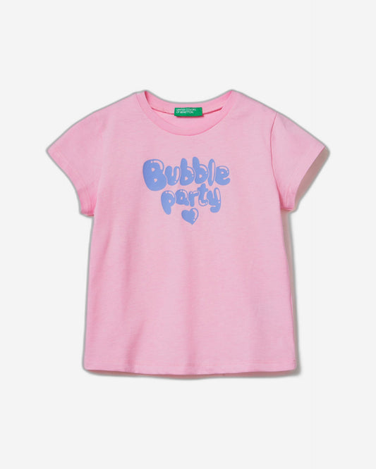 Crew neck t-shirt with print