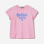 Crew neck t-shirt with print