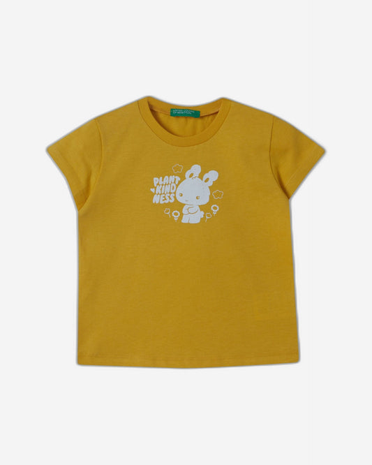 Crew neck t-shirt with print