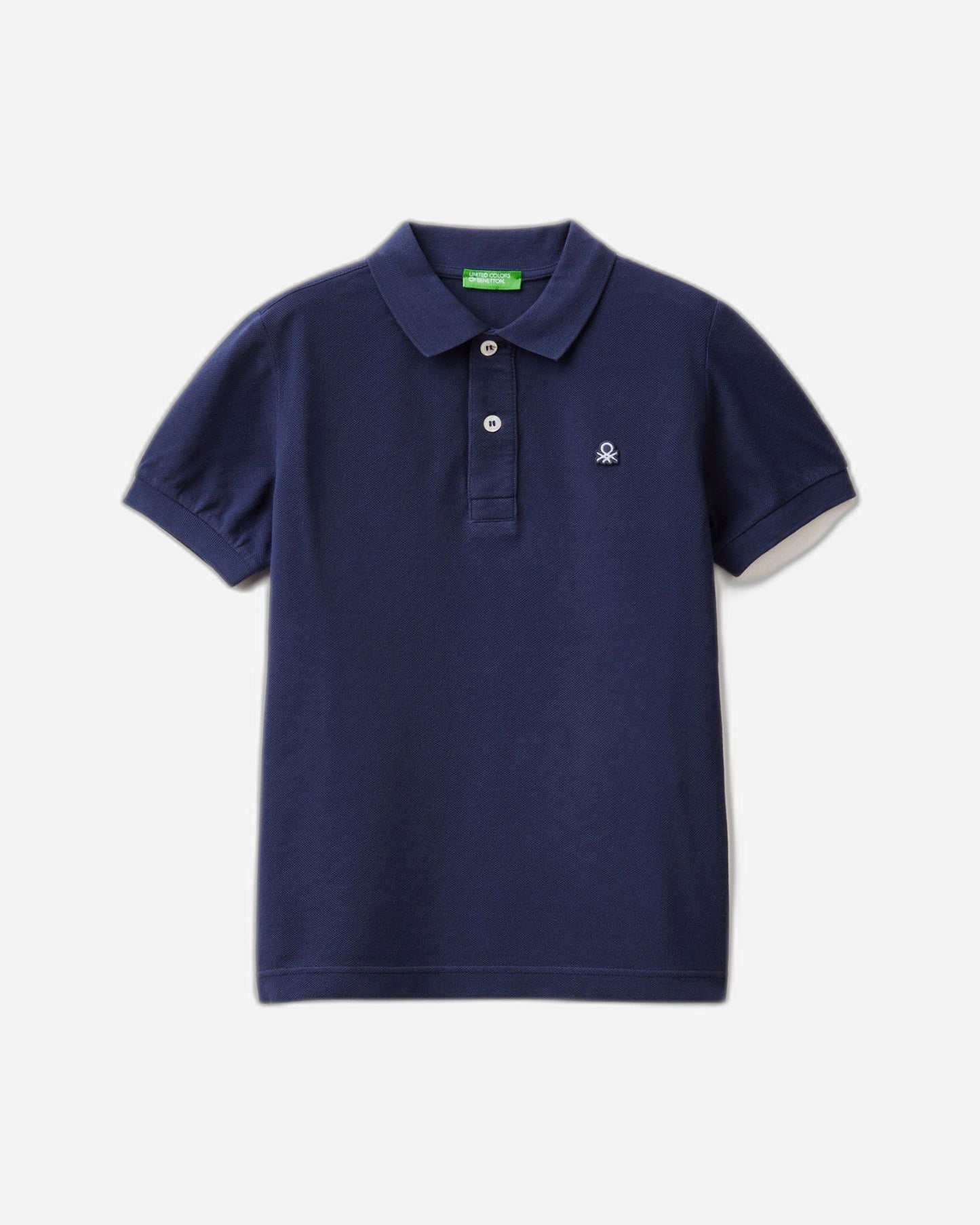 Slim fit polo in 100% organic cotton
