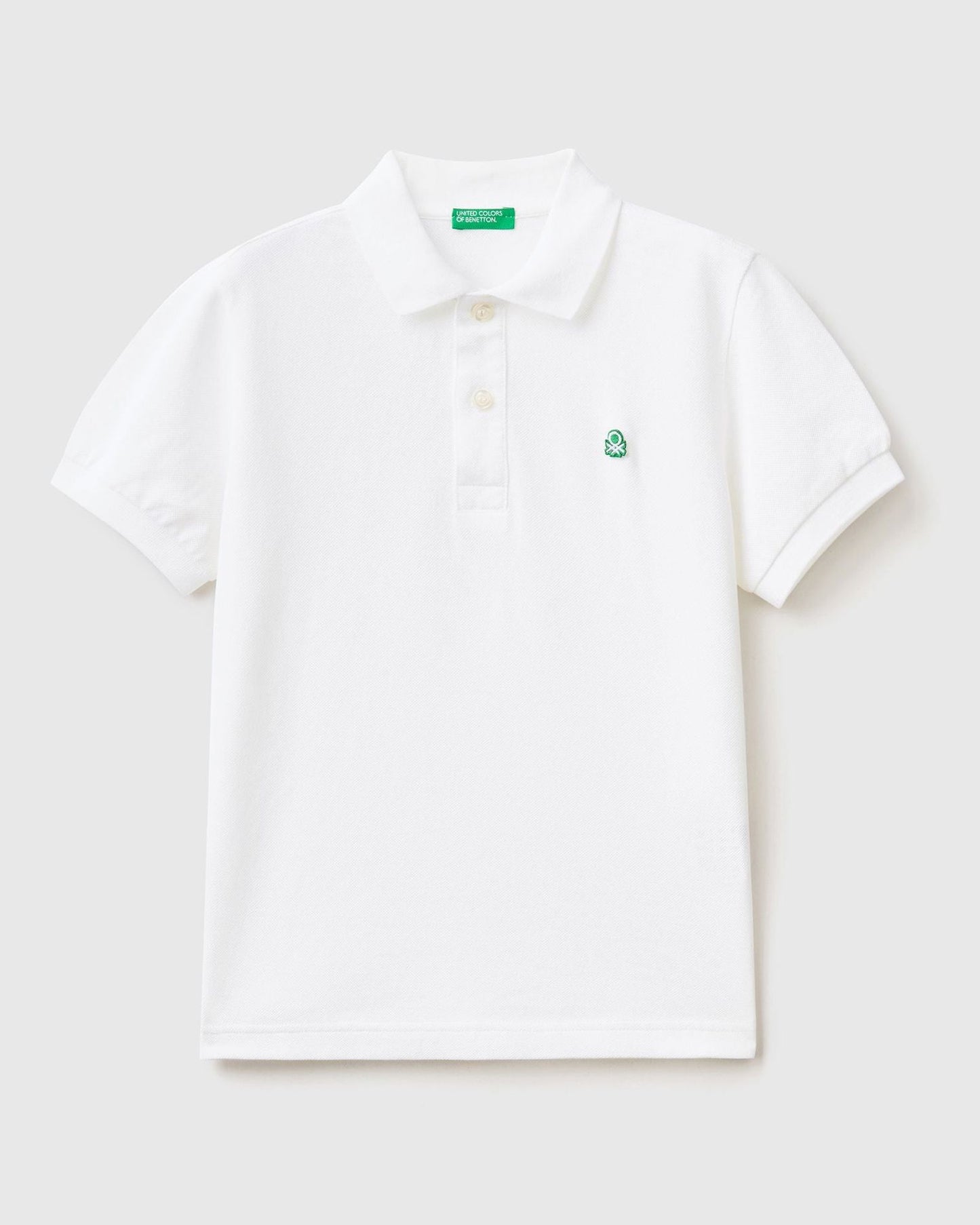 Slim fit polo in 100% organic cotton