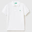 Slim fit polo in 100% organic cotton