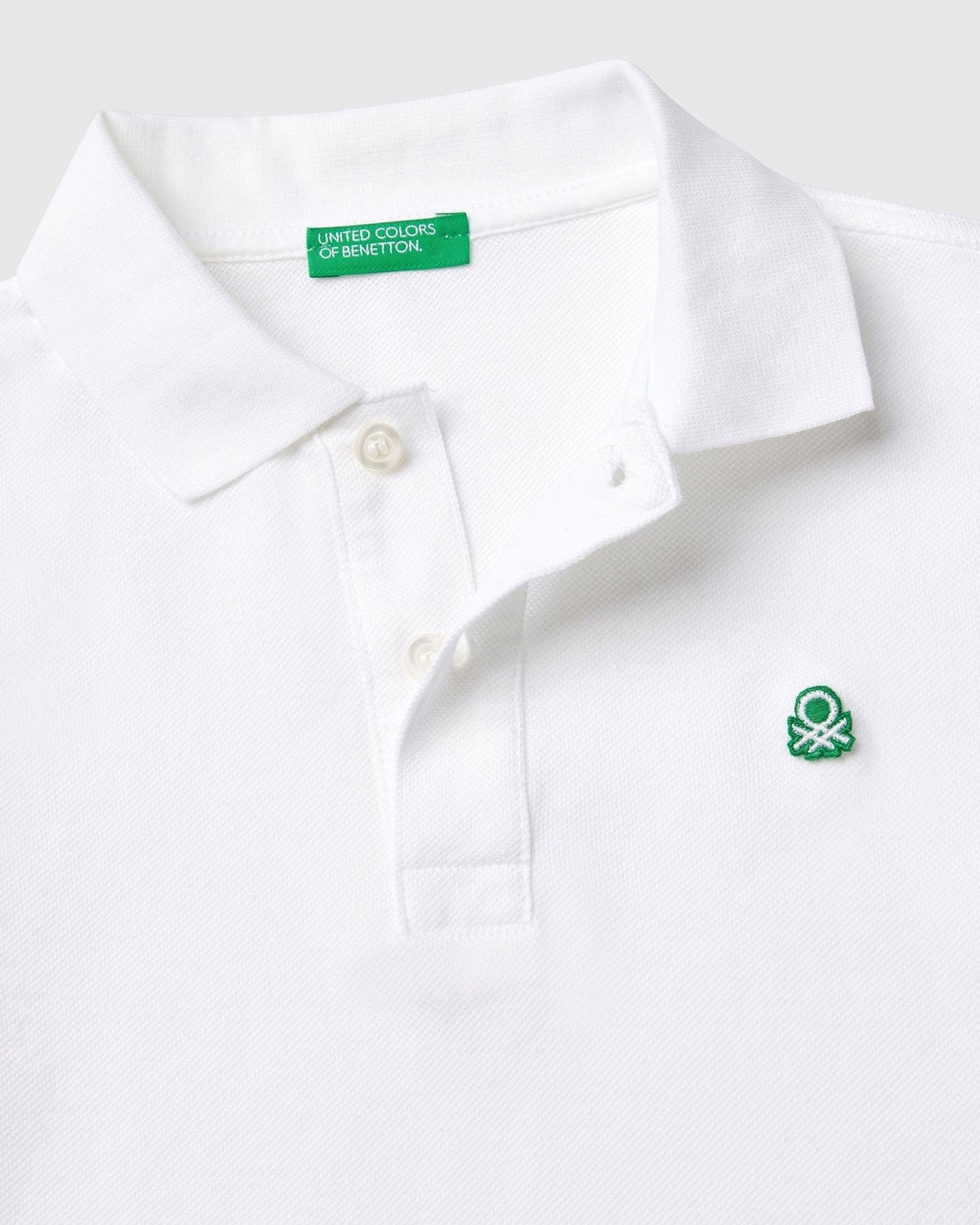 Slim fit polo in 100% organic cotton