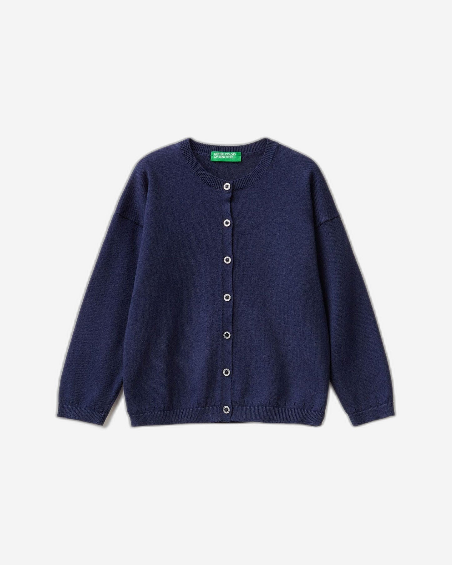Cardigan with glittery buttons