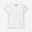 Short sleeve sweater in 100% cotton