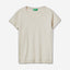 Short sleeve sweater in 100% cotton