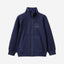 Pure cotton sweatshirt with zip