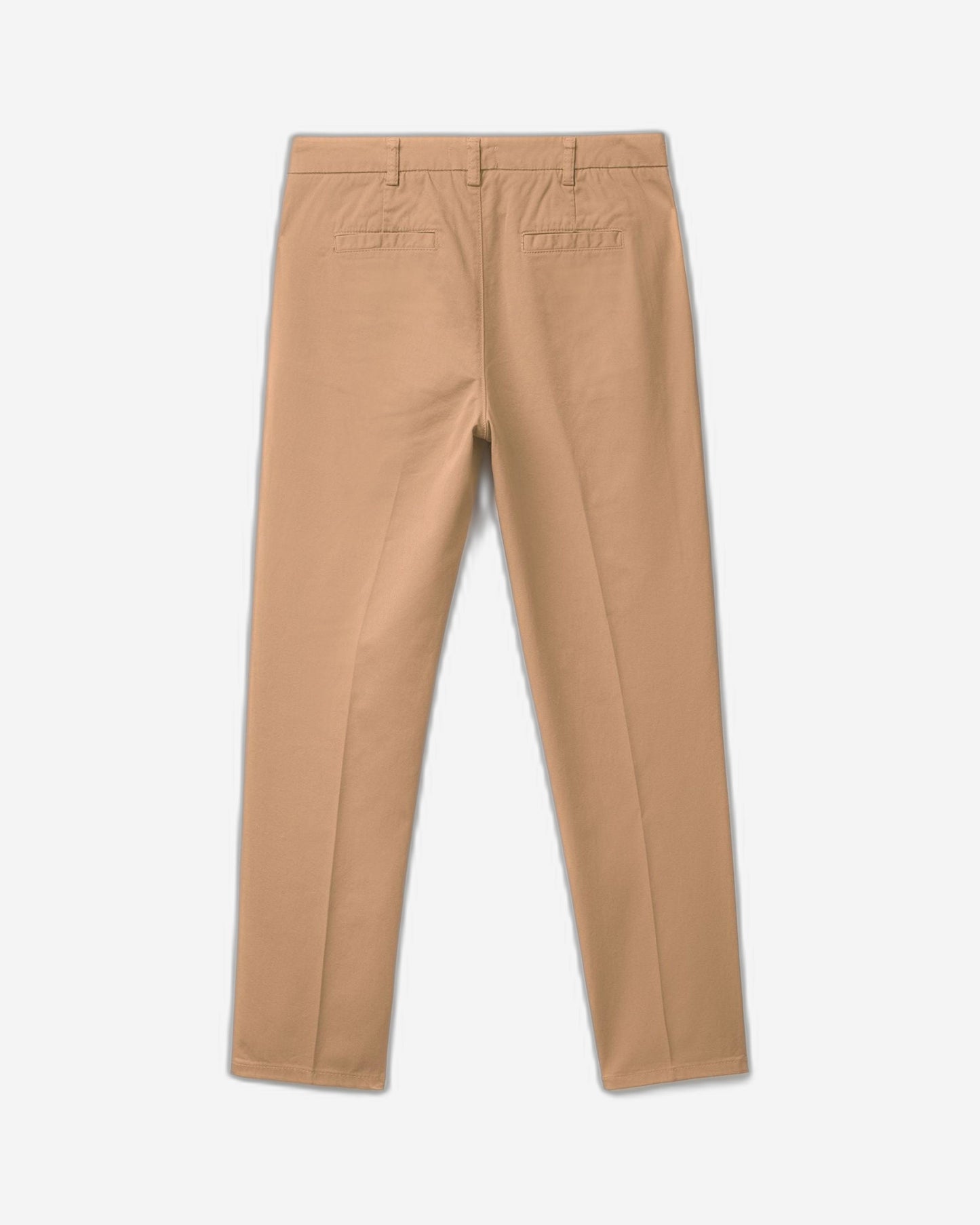 Slim fit cotton chinos