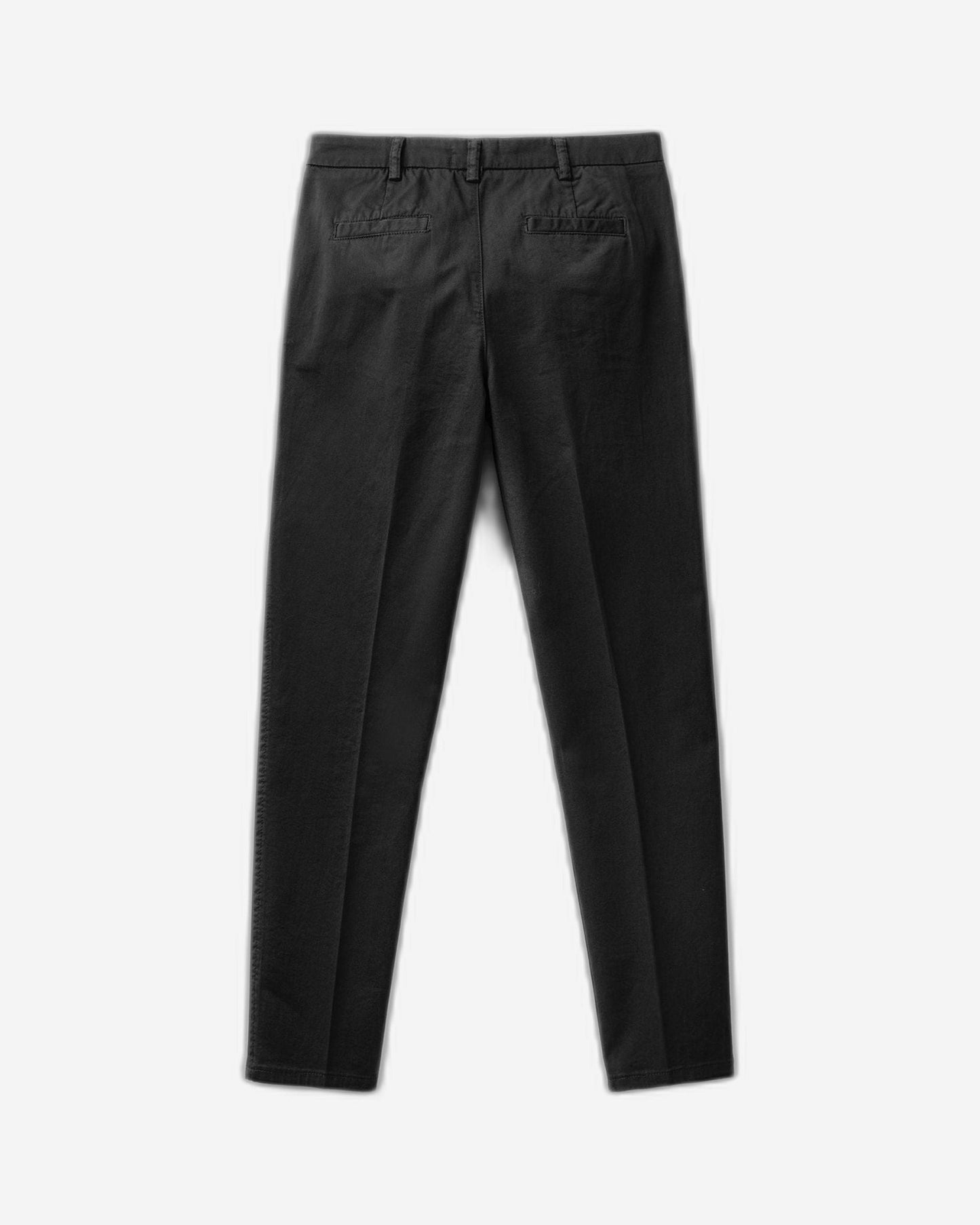 Slim fit cotton chinos