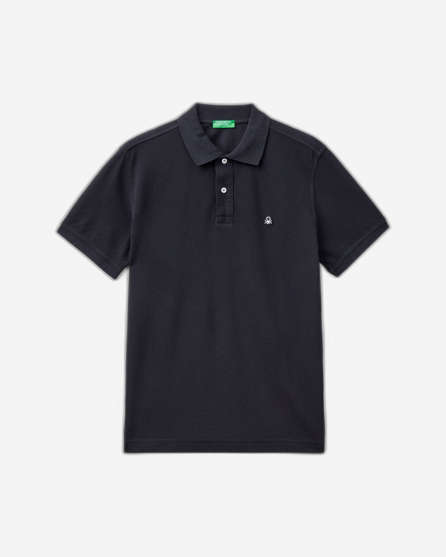 Short sleeve polo in 100% cotton