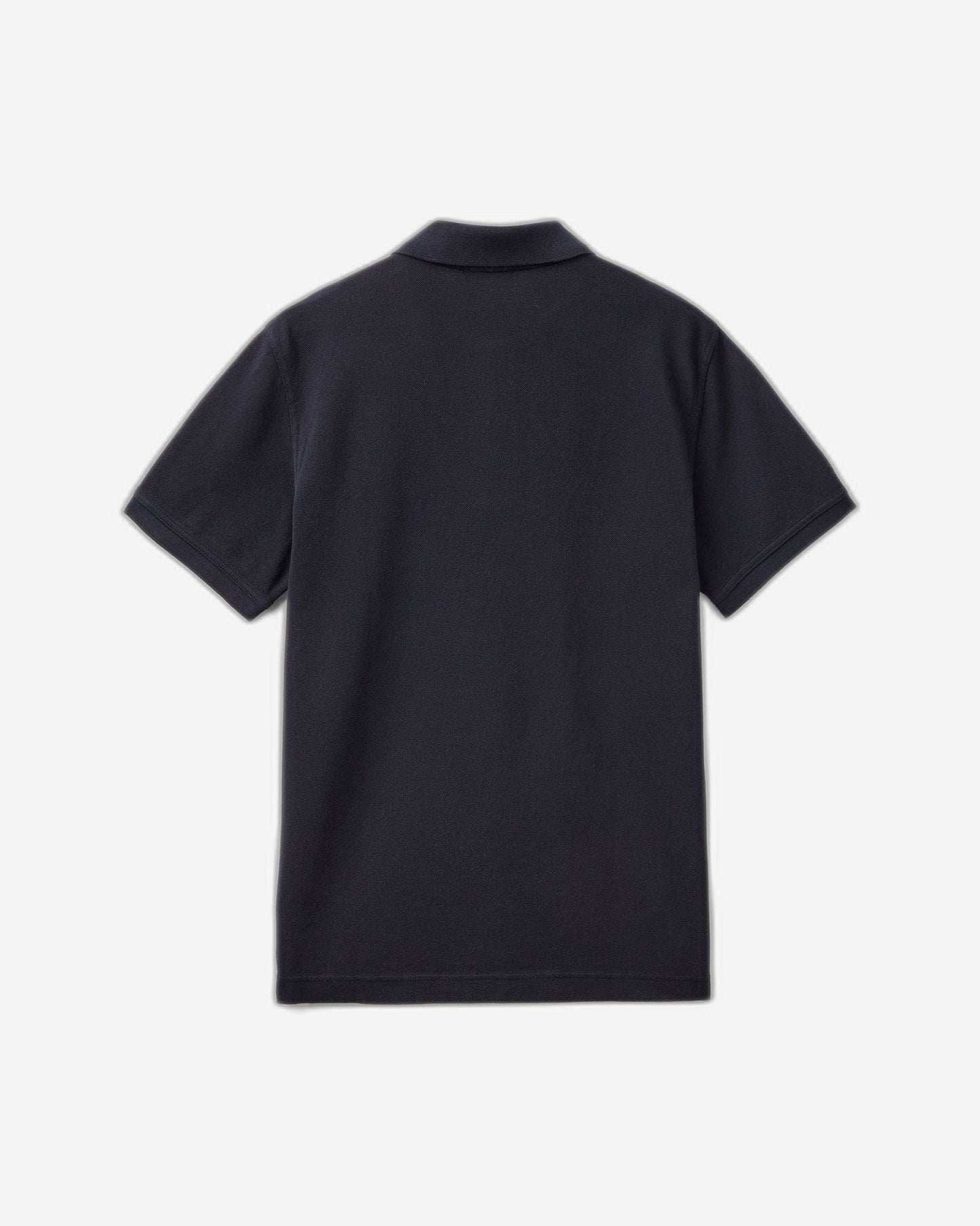 Short sleeve polo in 100% cotton