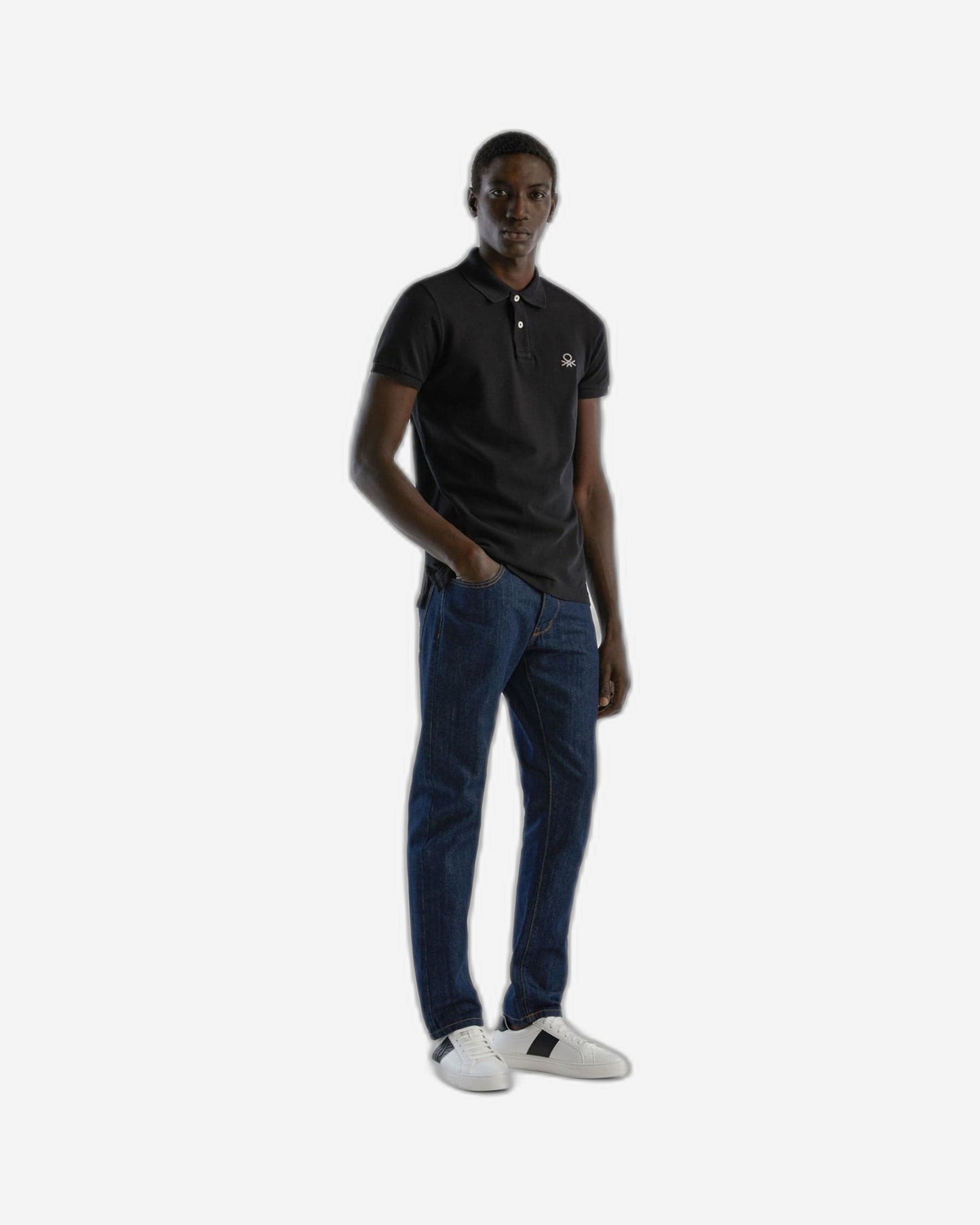 Slim fit polo