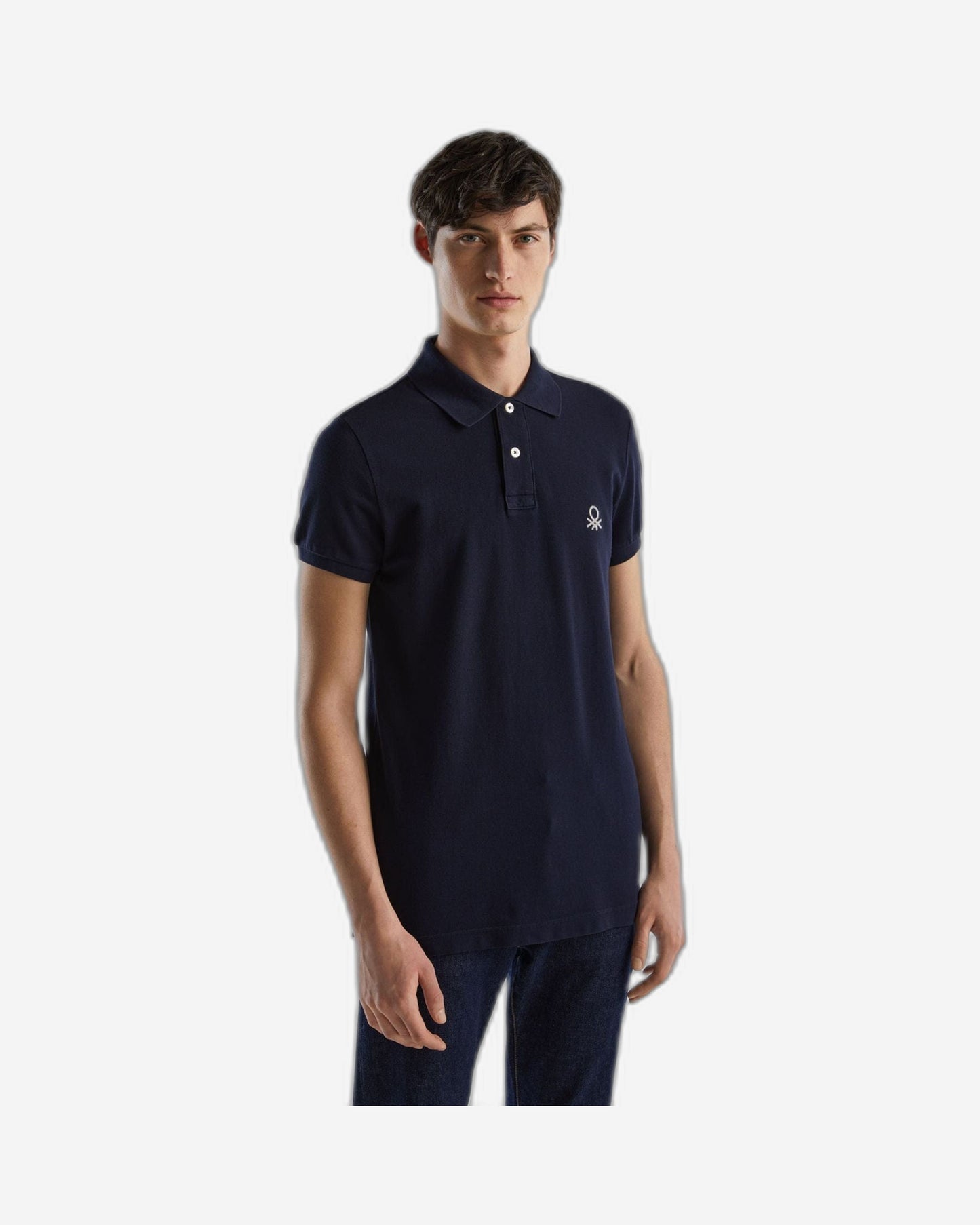Slim fit polo