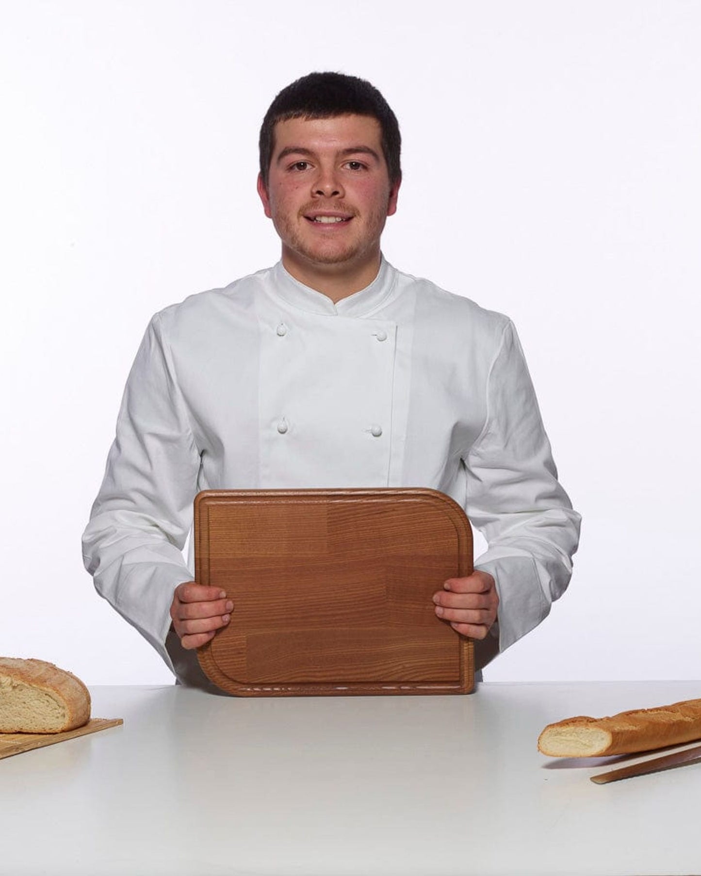 Legnoart Rialto Cutting Board M 320X240X22-Thermo Wood At-M