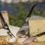 Legnoart Reggio Cheese Set With Dark Wood Handle Ck-20A