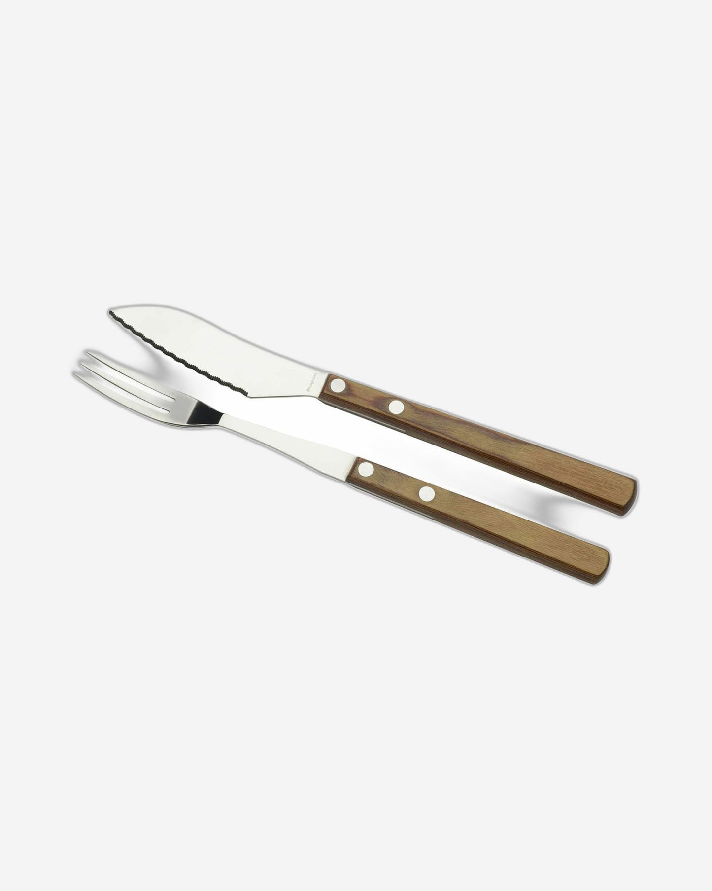 Legnoart Valais Cheese Tasting Cutlery Set Light Handle Cs-10B