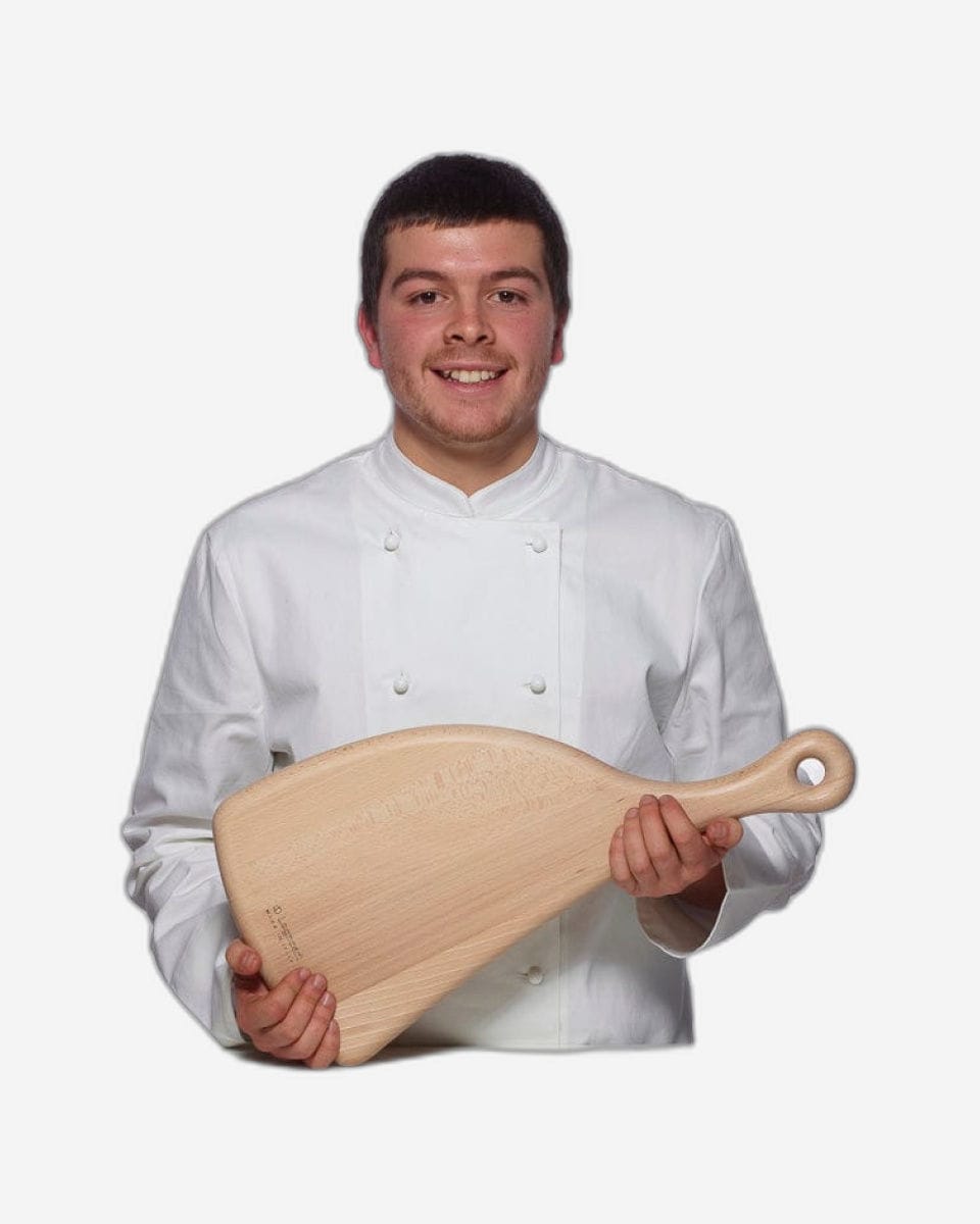 Legnoart Prosciutto Natural Beechwood Cutting Board Mm 500X230X32 Cn-L